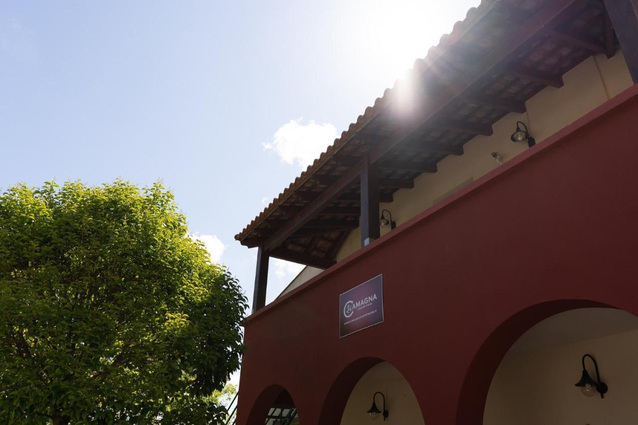 Camagna Country House Santa Ninfa Exterior photo