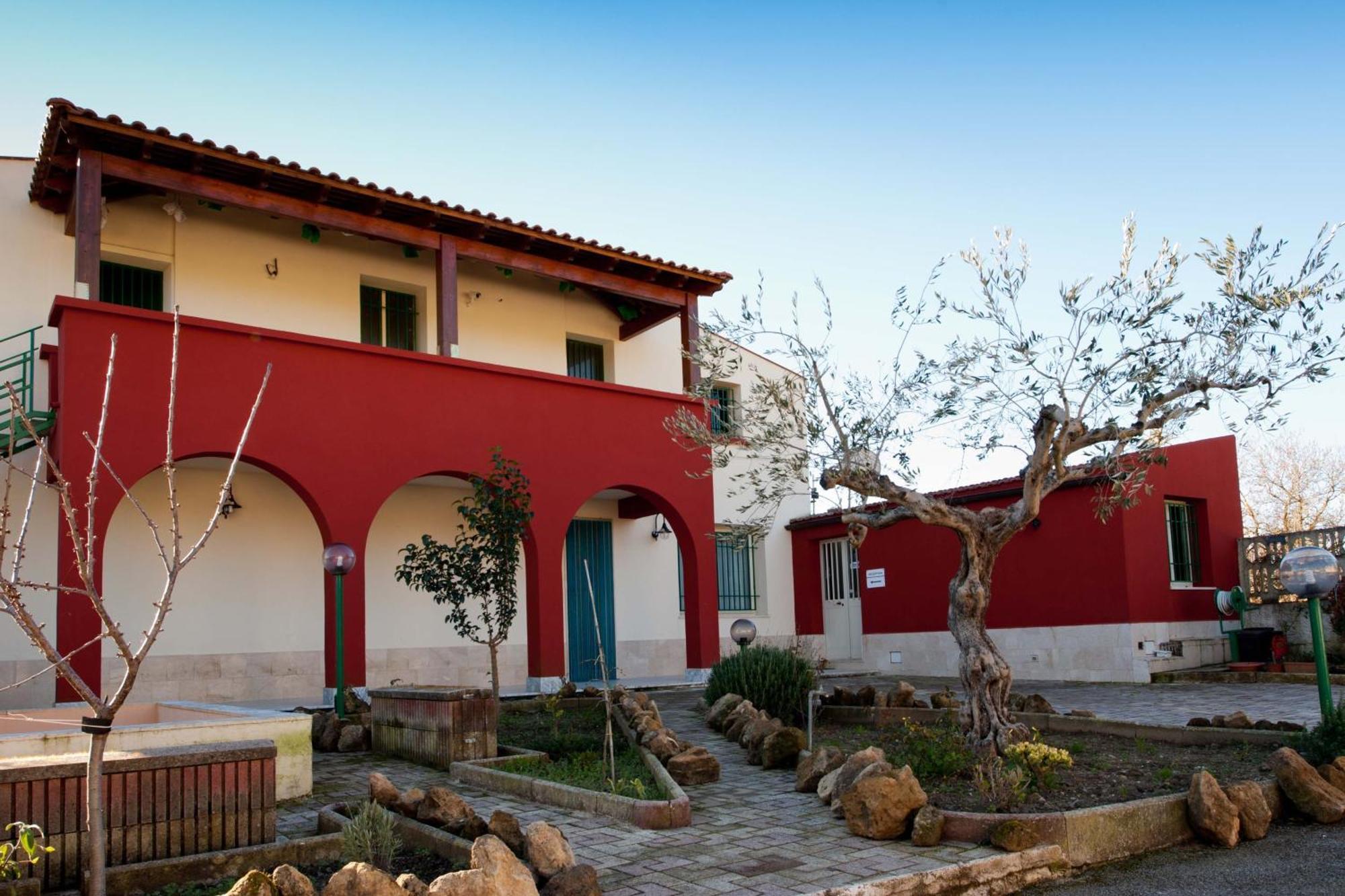 Camagna Country House Santa Ninfa Exterior photo